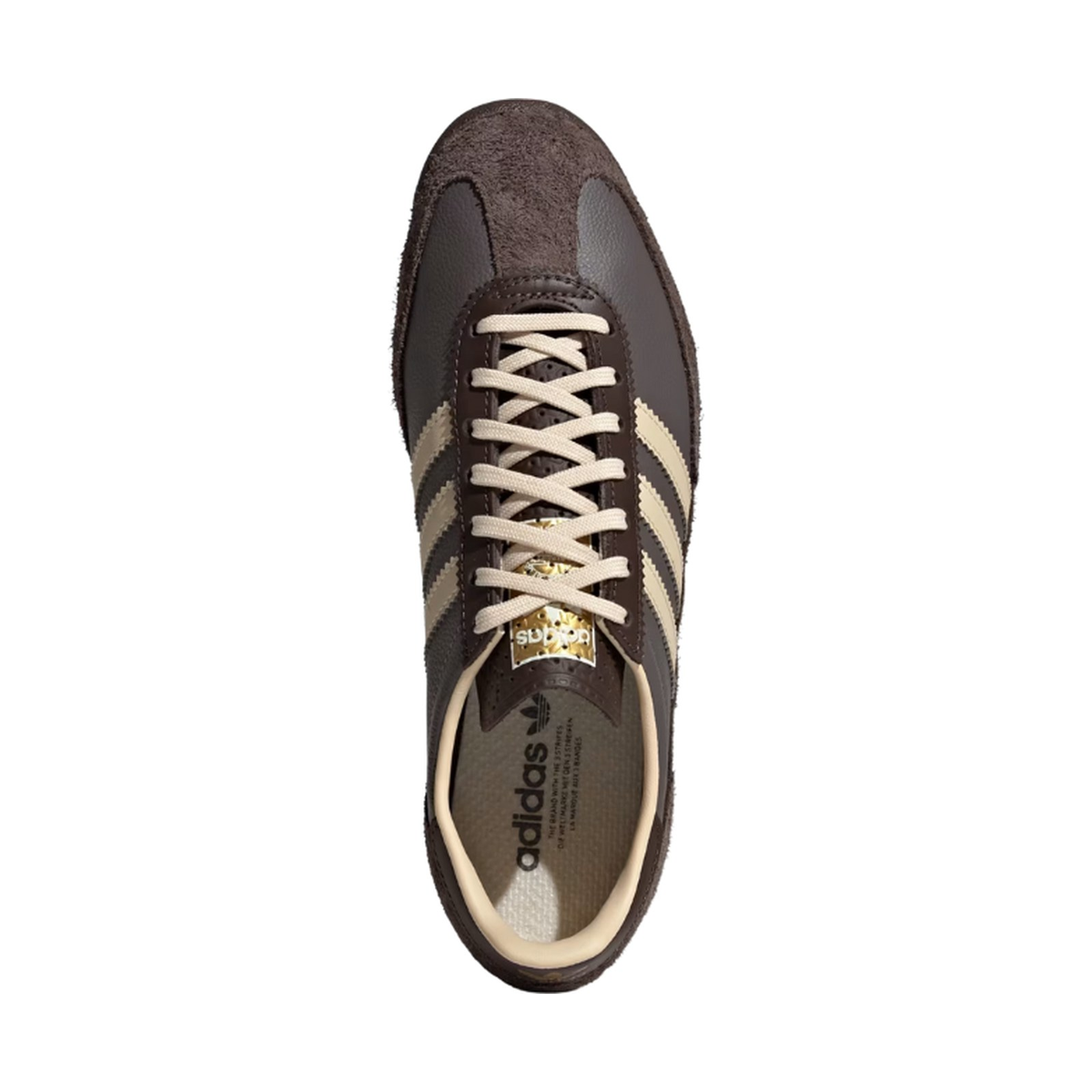 adidas SL 72 OG 'Charcoal Crystal Sand Brown' (Women)