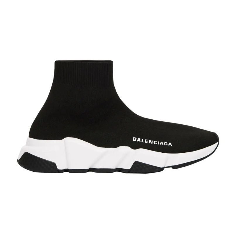 Balenciaga Speed Trainer 'Black White' (Unisex)