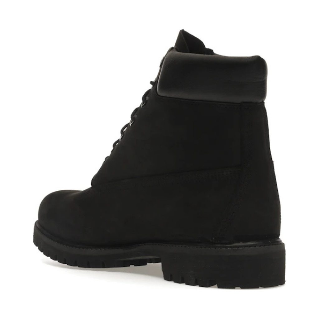Timberland 6-Inch Premium Boot 'Black Nubuck' (Unisex)