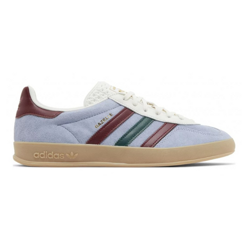 adidas Gazelle Indoor 'Blue Dawn Collegiate Burgundy' (Men)