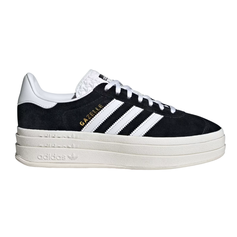 adidas Gazelle Bold 'Core Black White' (Women)