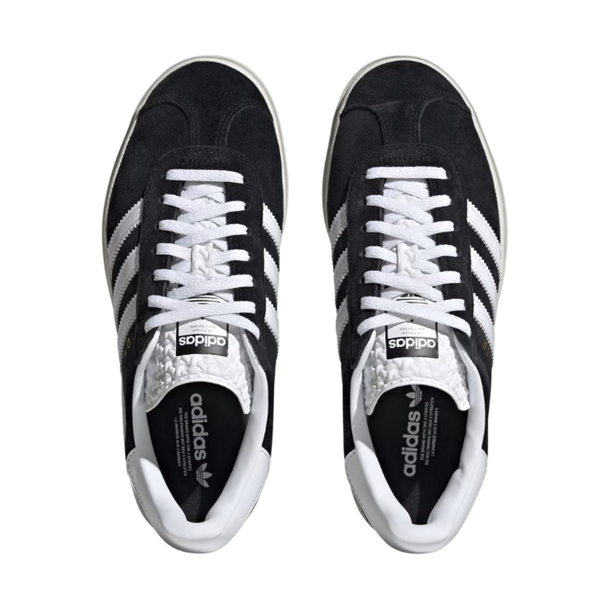 adidas Gazelle Bold 'Core Black White' (Women)