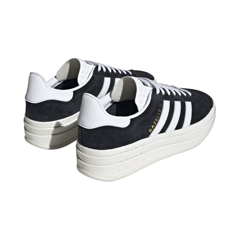 adidas Gazelle Bold 'Core Black White' (Women)