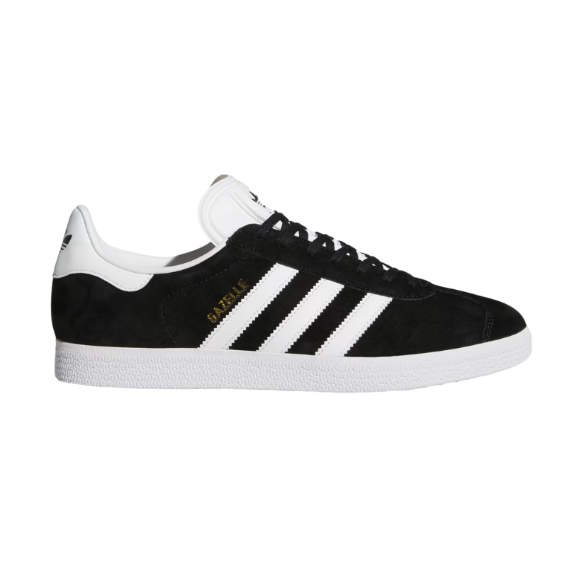 adidas Gazelle 'Core Black Cloud White Gold' (Women)