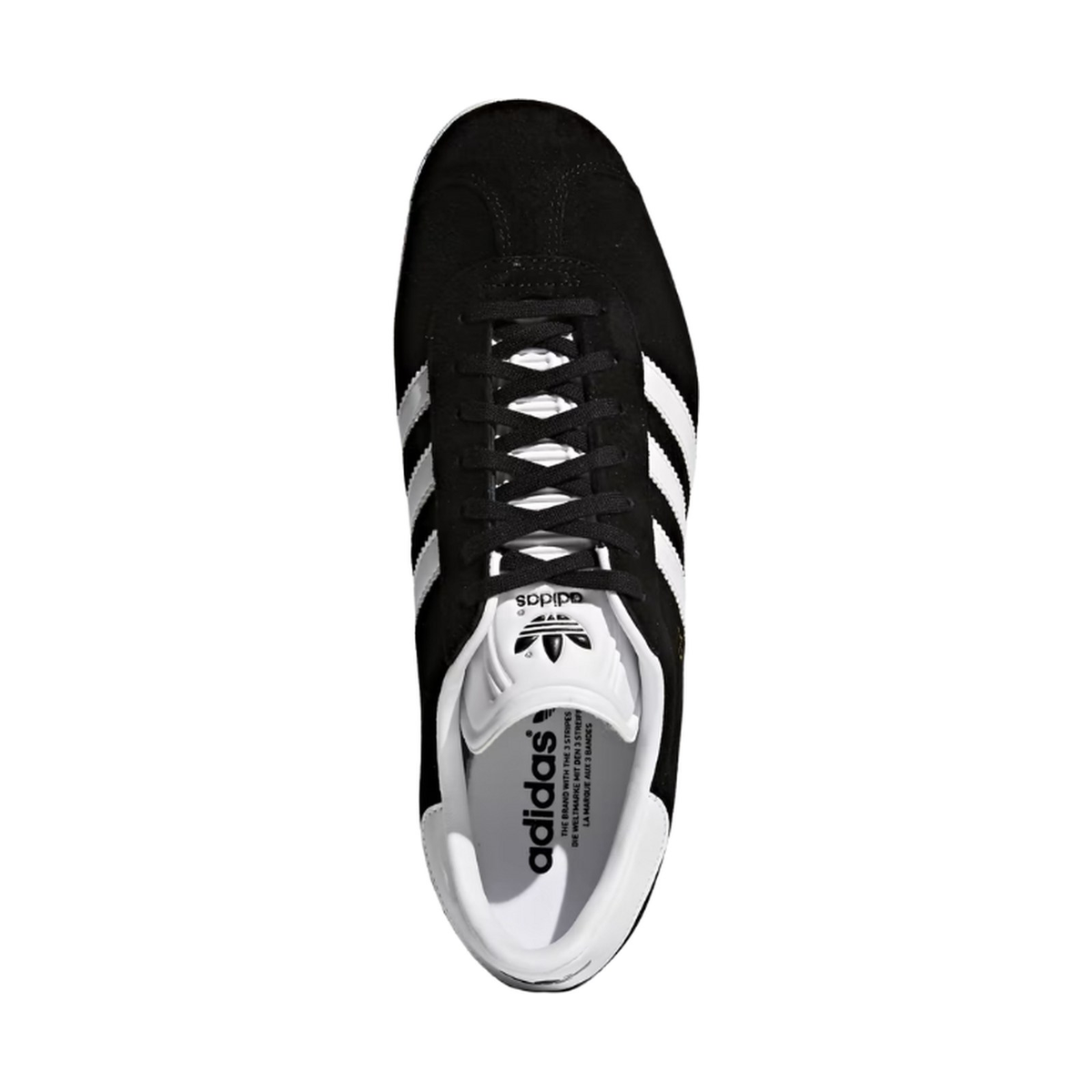 adidas Gazelle 'Core Black Cloud White Gold' (Women)