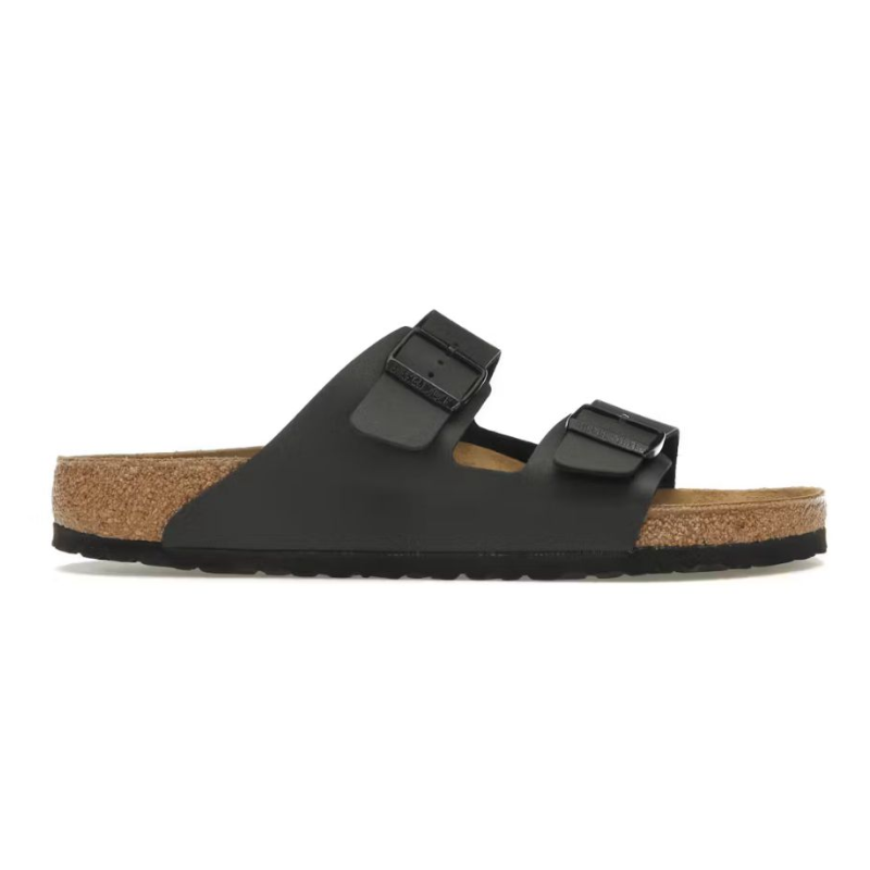 Birkenstock Arizona Birko-Flor 'Black' (Unisex) 