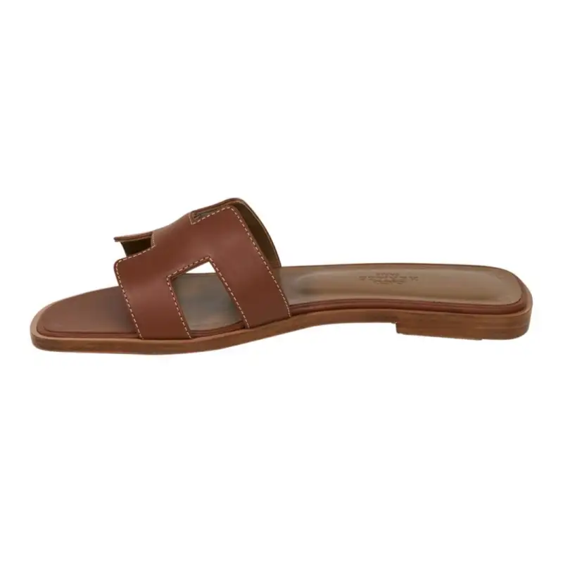 Hermès Oran Sandal 'Gold Box Calfskin' (Women) 