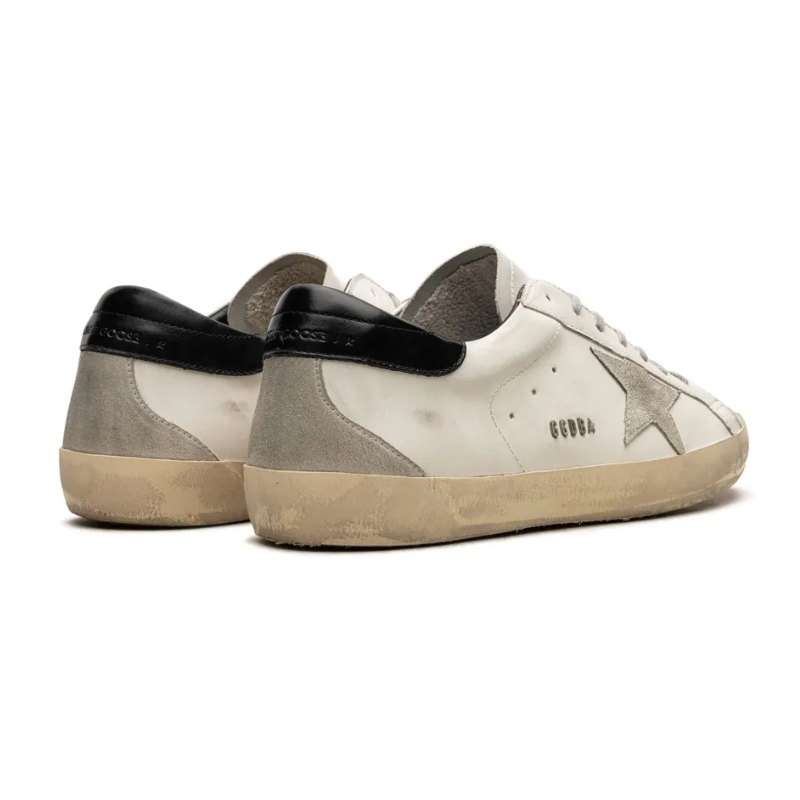Golden Goose Super-Star 'White Black' (Unisex)