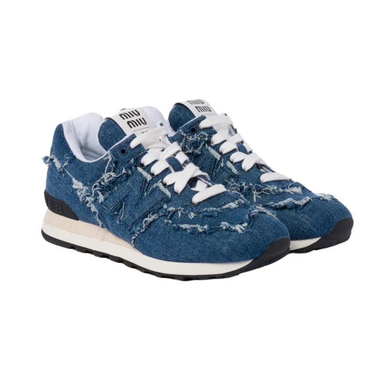 Miu Miu x New Balance 574 'Denim' (Women)