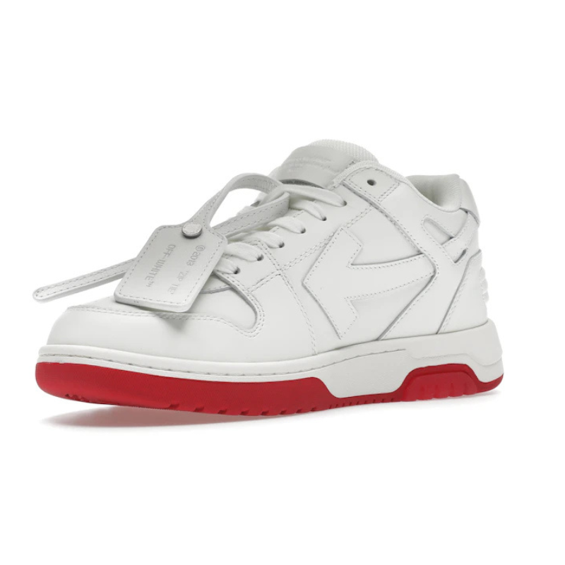 Off-White Out Of Office 'For Walking - White Red' (Unisex)