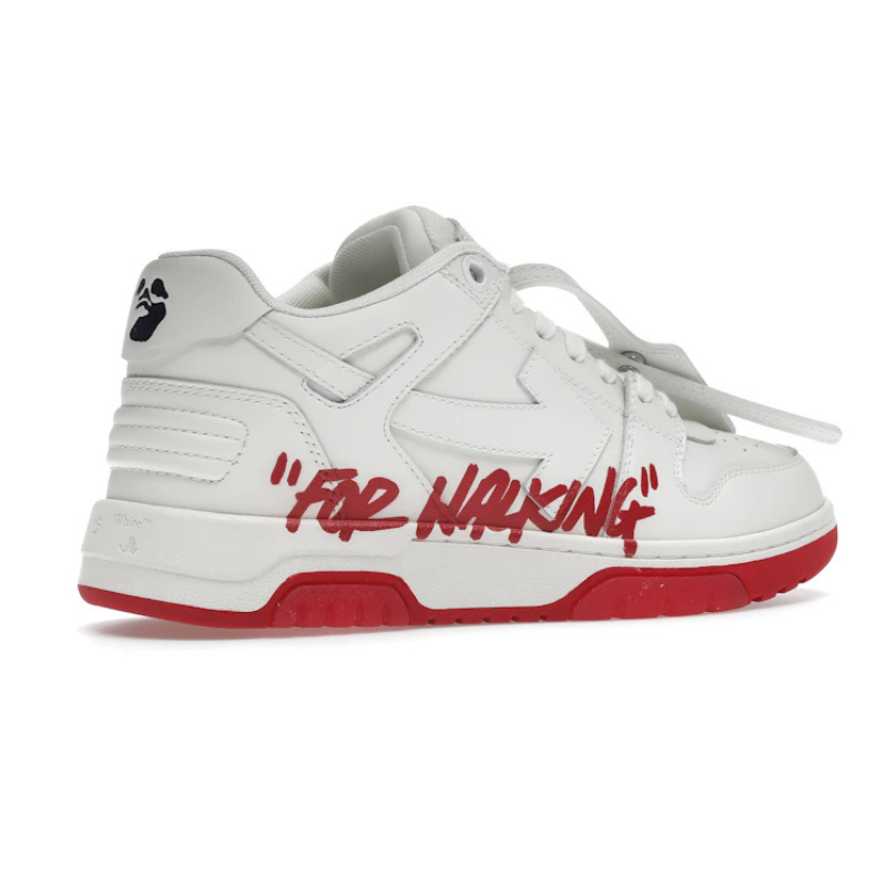 Off-White Out Of Office 'For Walking - White Red' (Unisex)