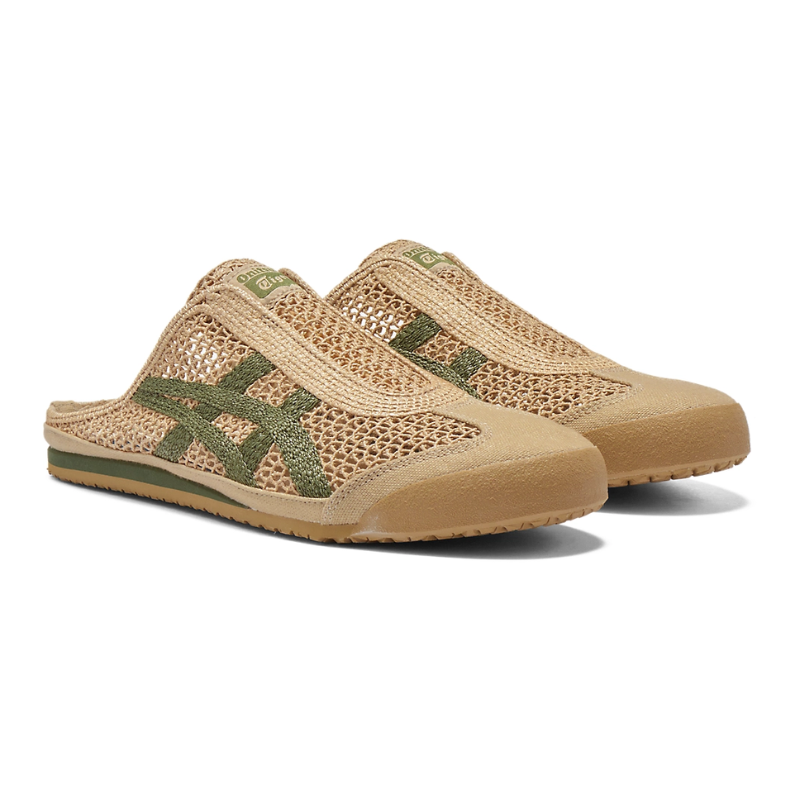Onitsuka Tiger Mexico 66 Sabot 'Beige Green' (Women) 