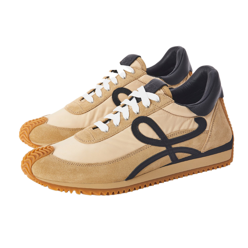 LOEWE Flow Runner 'Gold Black' (Unisex)