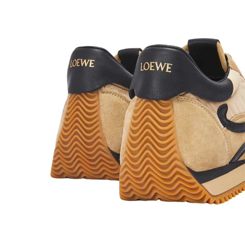 LOEWE Flow Runner 'Gold Black' (Unisex)