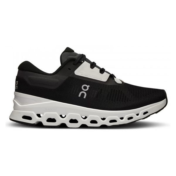 On Cloudstratus 3 'Black Frost' (Women)