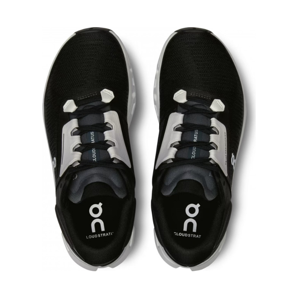 On Cloudstratus 3 'Black Frost' (Women)