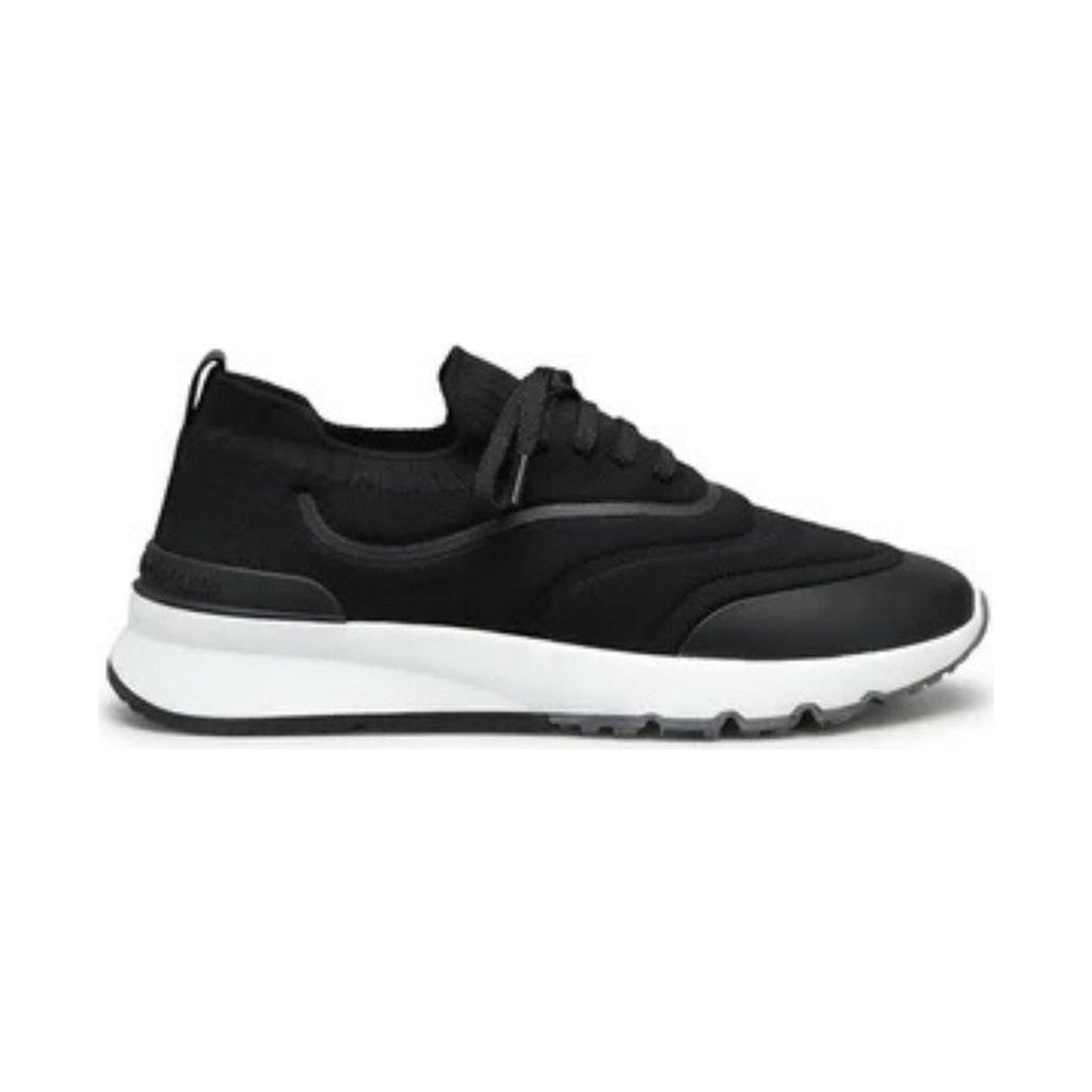 Brunello Cucinelli Techno Cotton Knit Runner 'Black' (Men)