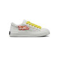 Dior B33 Low Sneaker 'White Suede Yellow Laces' (Men)