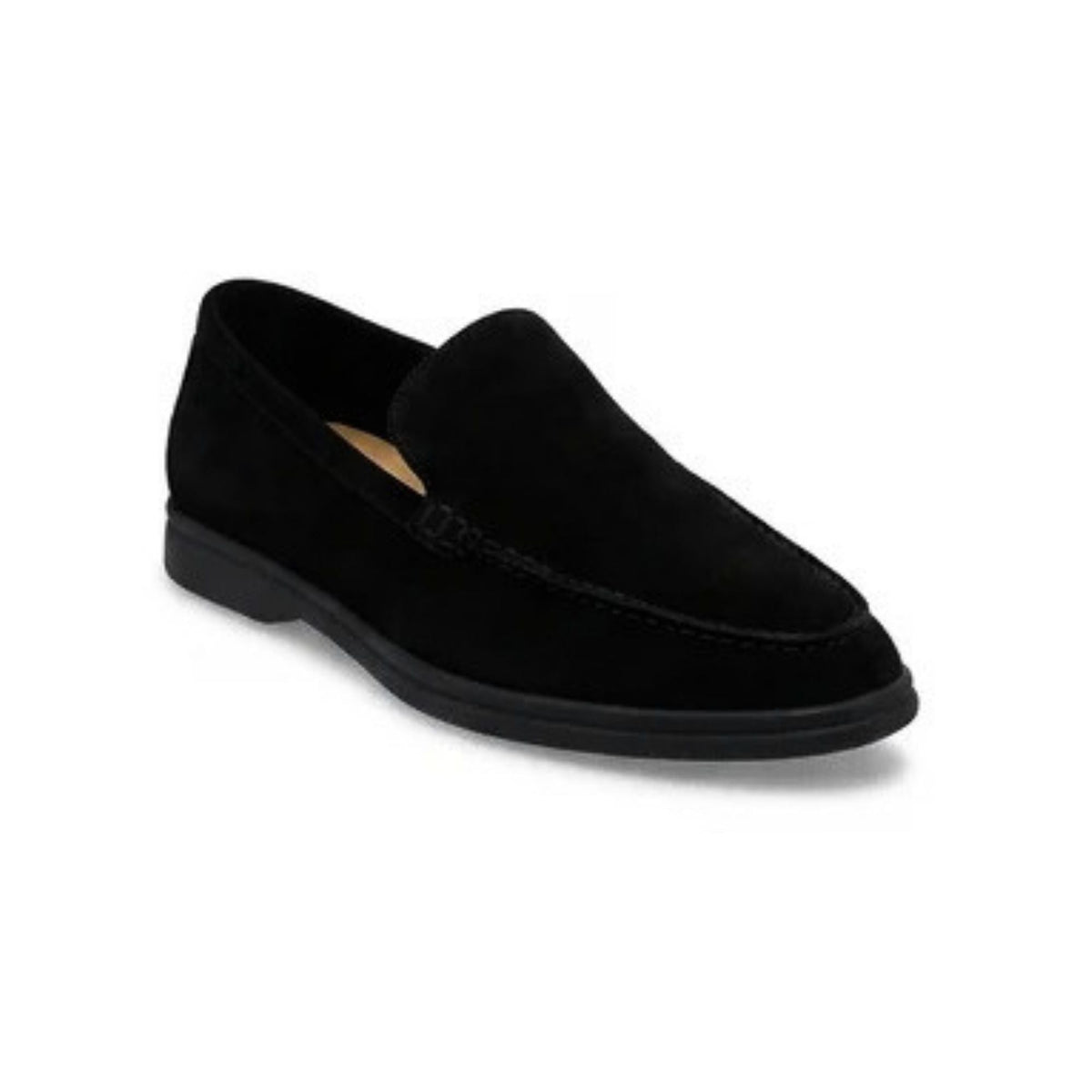 Loro Piana Summer Walk 'Black Suede' (Unisex)