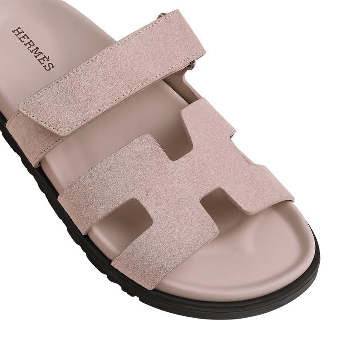 Hermès Chypre Sandal 'Pink Suede' (Women)
