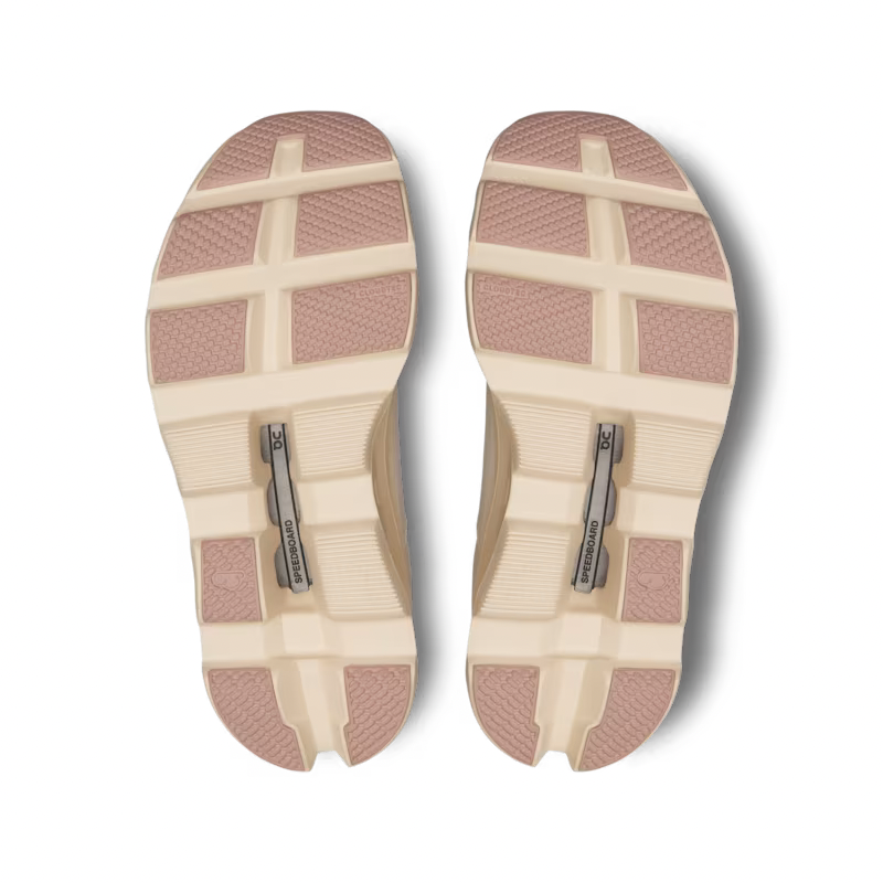 On Cloudmonster 'Moon Fawn' (Women)
