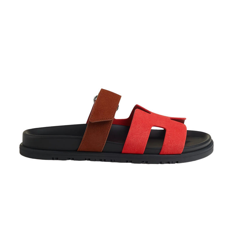 Hermès Chypre Sandal 'Rouge Cinétique' (Women)