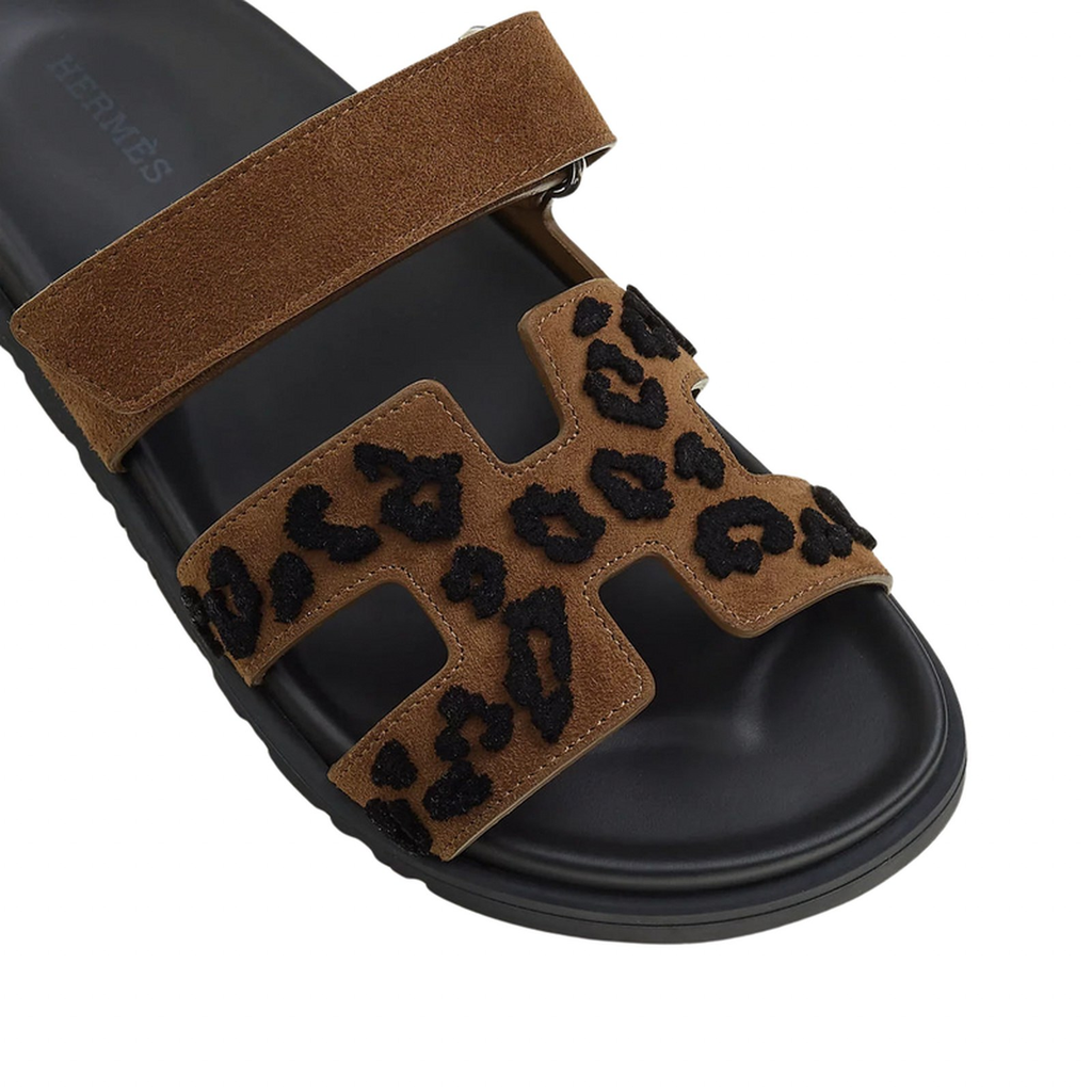 Hermès Chypre Sandal 'Brun Fumé' (Women)