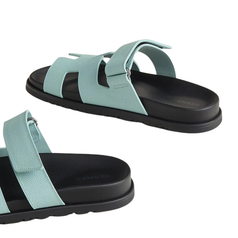 Hermès Chypre Sandal 'Bleu Brume' (Women)