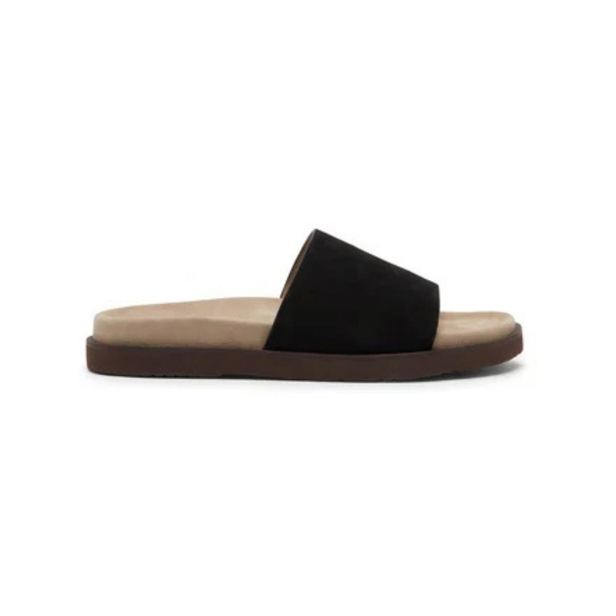 Brunello Cucinelli Suede Sandal 'Black' (Men)