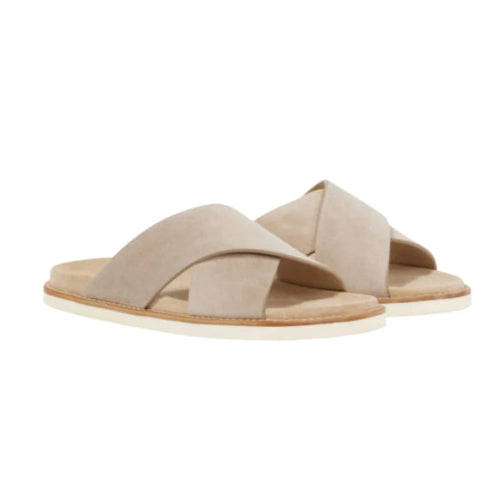 Brunello Cucinelli Crossover Sandal 'Beige' (Men)