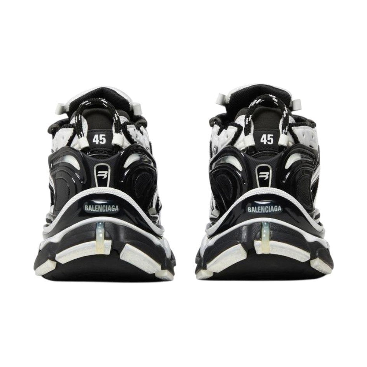 Balenciaga Runner 'Black White' (Men)