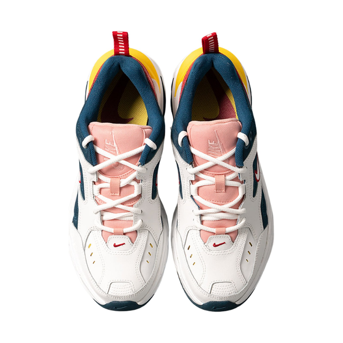 Nike M2K Tekno 'Blue Force Summit White Chrome Yellow' (Women)