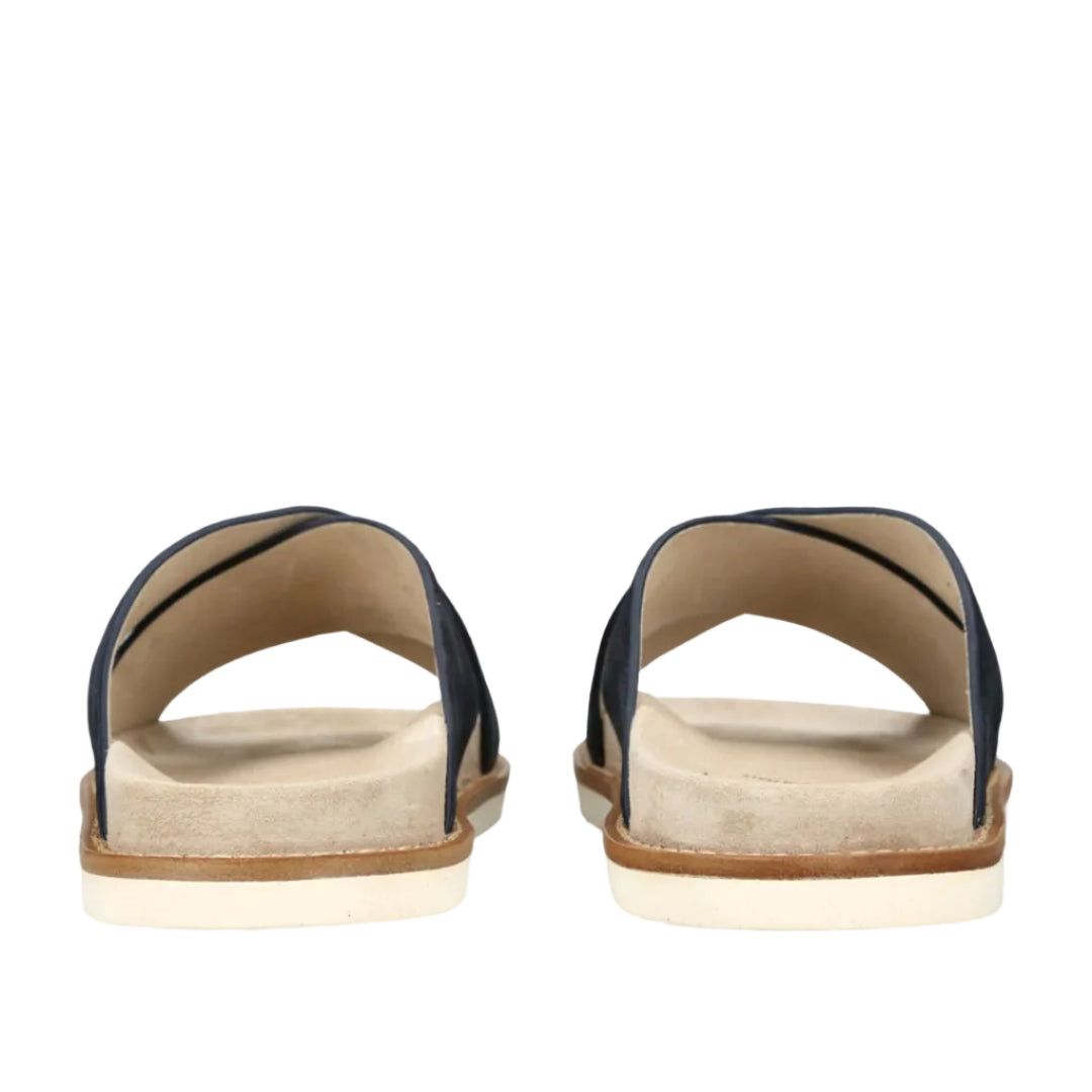 Brunello Cucinelli Crossover Sandal 'Black Suede' (Men)