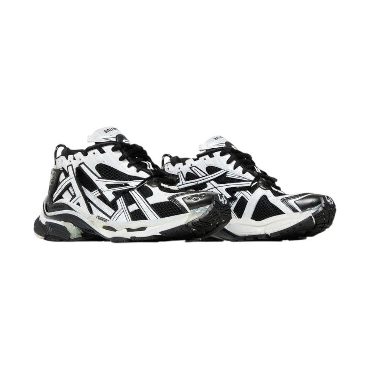 Balenciaga Runner 'Black White' (Men)
