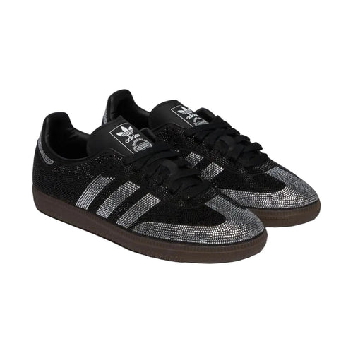adidas Samba OG 'Crystal Black Silver Rhinestone' (Women)