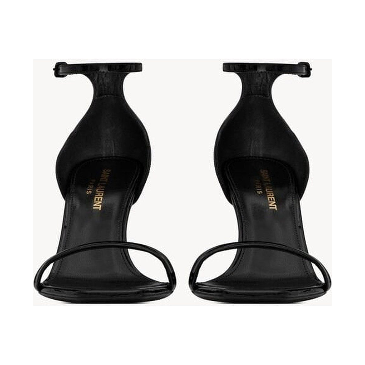 Saint Laurent Opyum Sandal 'Black Patent' (Women)