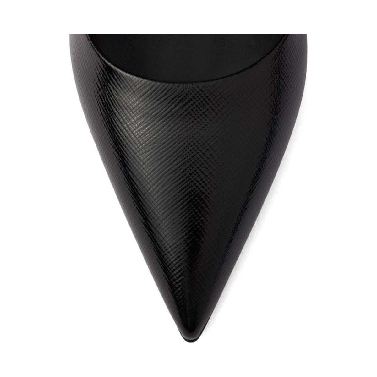 Prada Saffiano Patent Leather Pump (Women)