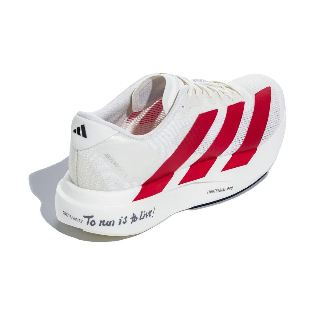 adidas Adizero EVO SL 'Off White Red Scarlet' (Men)