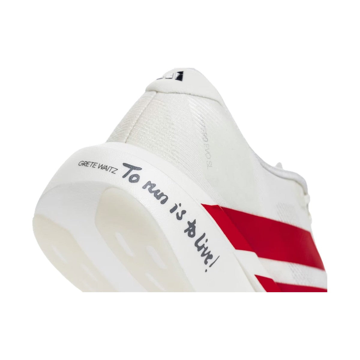 adidas Adizero EVO SL 'Off White Red Scarlet' (Men)