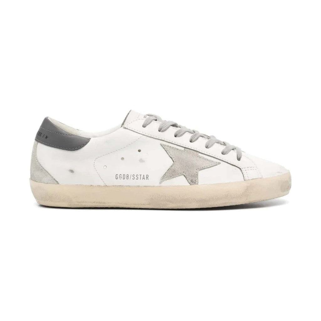 Golden Goose Super-Star Distressed 'White' (Men)