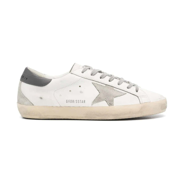 Golden Goose Super-Star Distressed 'White' (Men)