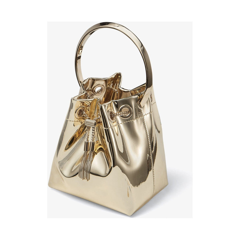 Jimmy Choo Bon Bon Mini Bag 'Gold Mirror' (Women)