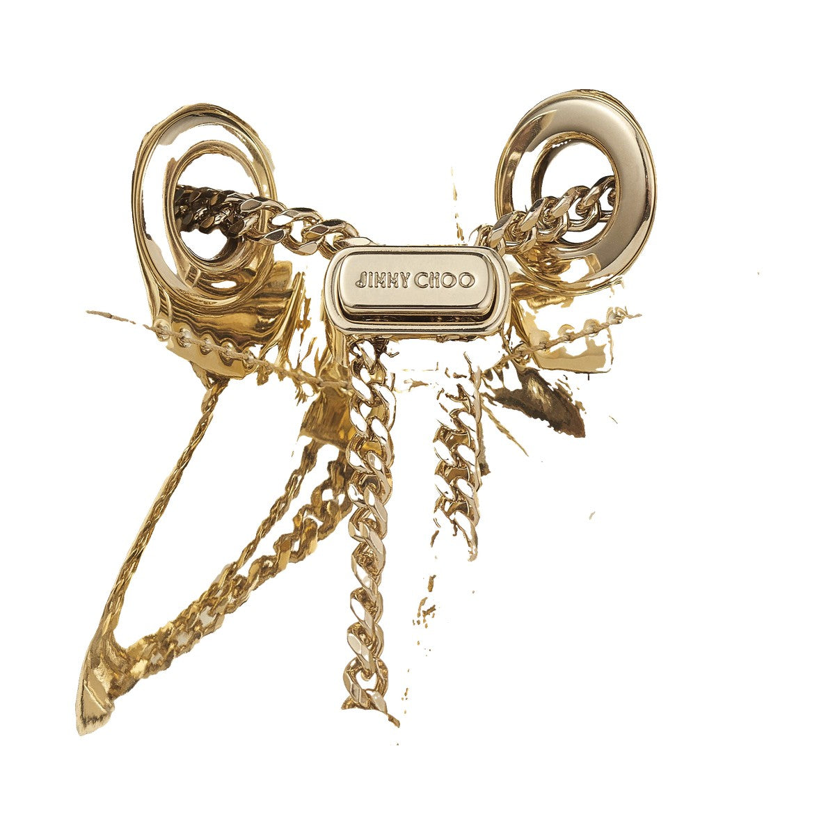 Jimmy Choo Bon Bon Mini Bag 'Gold Mirror' (Women)