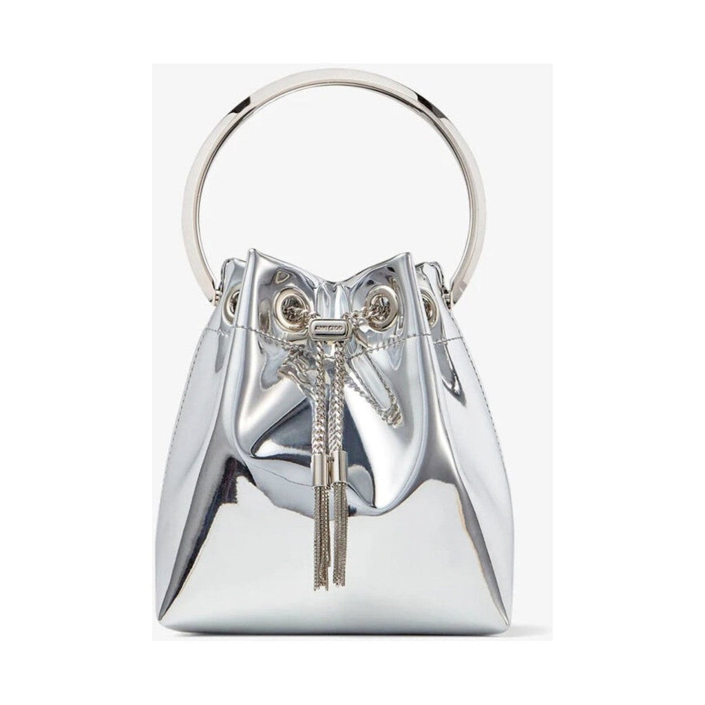 Jimmy Choo Bon Bon Mini Bag 'Silver Mirror' (Women)