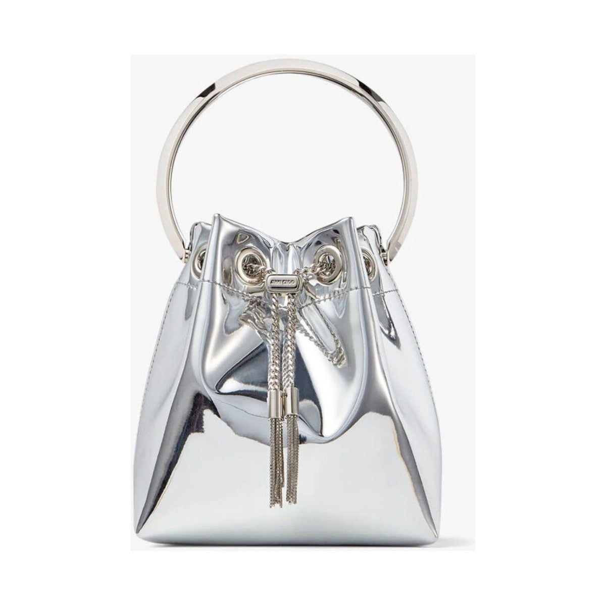 Jimmy Choo Bon Bon Mini Bag 'Silver Mirror' (Women)