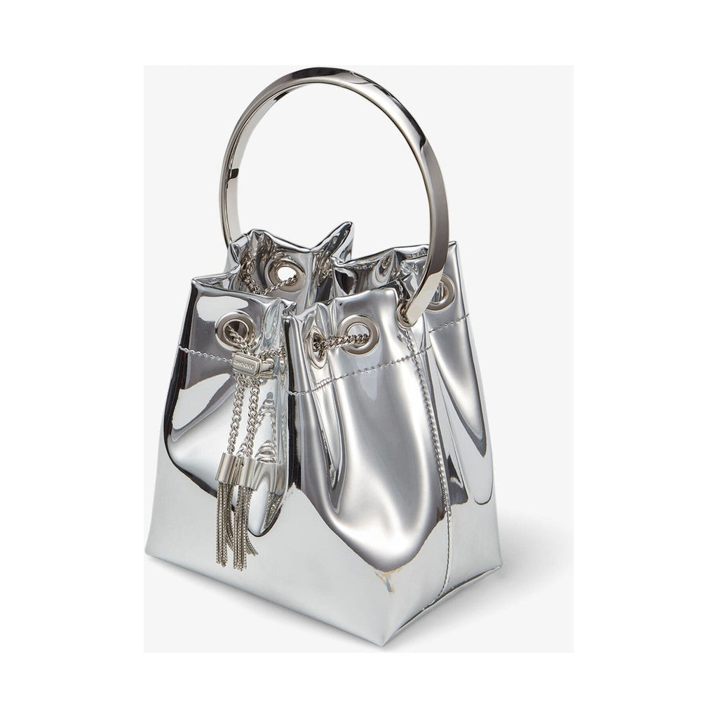 Jimmy Choo Bon Bon Mini Bag 'Silver Mirror' (Women)