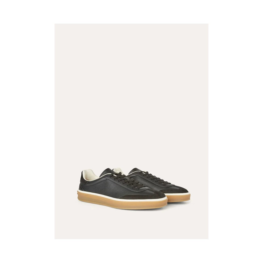 Loro Piana Tennis Walk 'Black Suede' (Men)