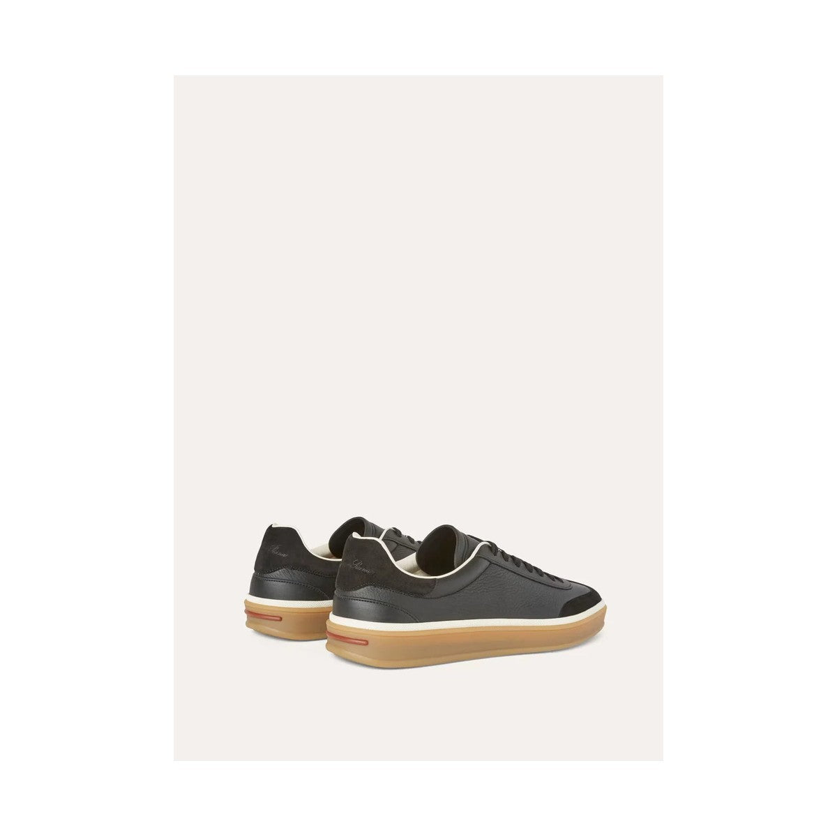 Loro Piana Tennis Walk 'Black Suede' (Men)