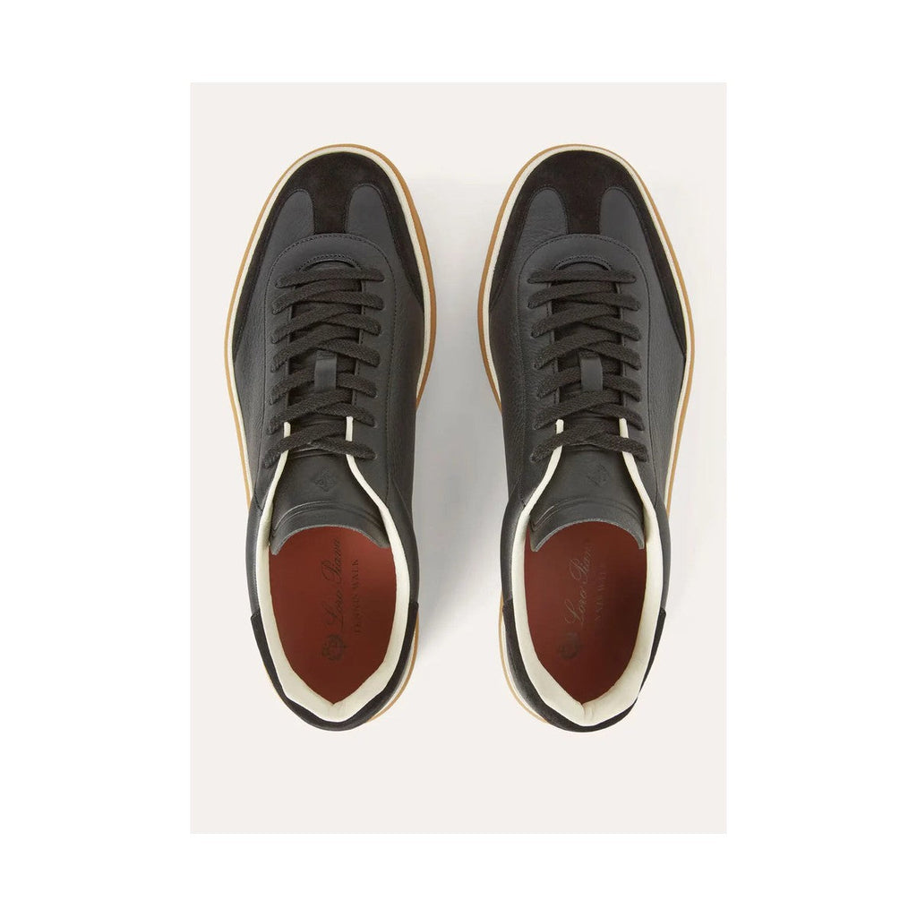 Loro Piana Tennis Walk 'Black Suede' (Men)