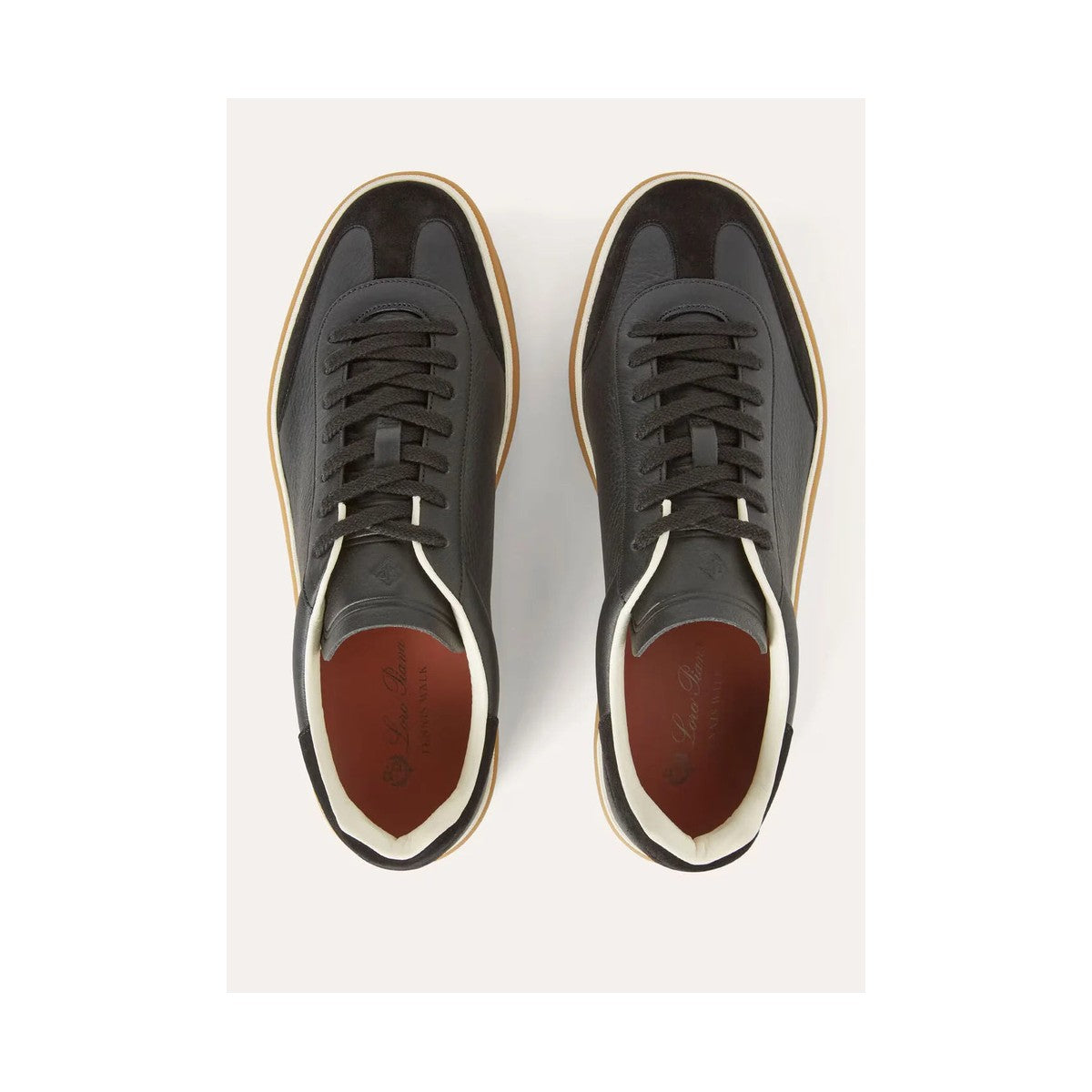 Loro Piana Tennis Walk 'Black Suede' (Men)